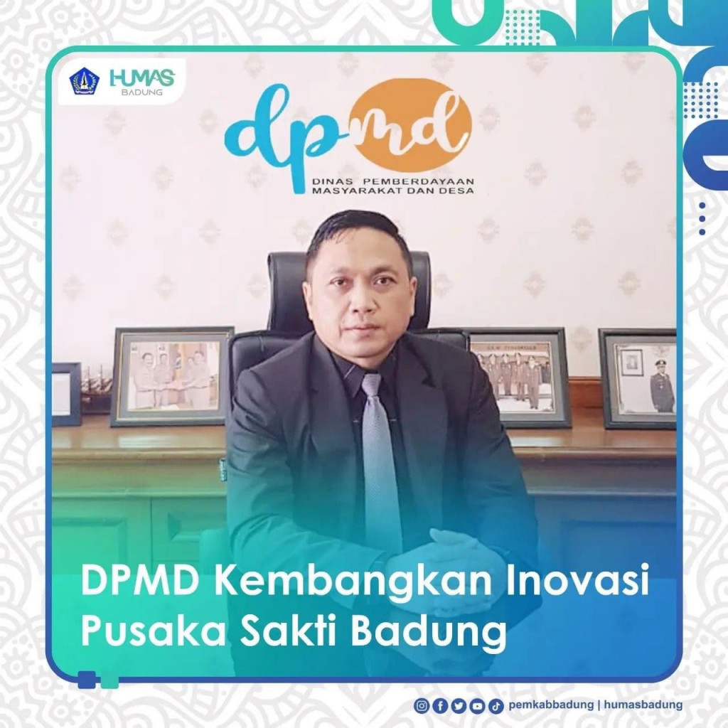 Dinas Pemerdayaan Masyarakat dan Desa (PMD)  Kembangkan Inovasi Pusaka Sakti Badung